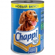 Чаппи конс 400г мясное изобилие