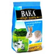 Корм Вака High Quality д/декор. кроликов 500г (10)