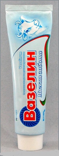 Вазелин Мягкая забота 130г туба