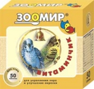 Витаминчик д/птиц для пера 50г