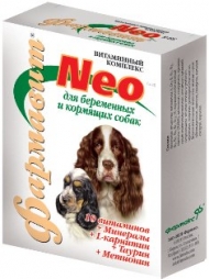 Фармавит НЕО д/берем. и корм. собак 90 таб
