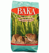 Корм Вака Высокое качество д/мышей и крыс 500гр.