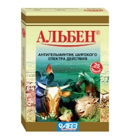 Альбен табл №25