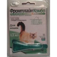 Капли Фронтлайн Комбо д/кошек 1 пипетка