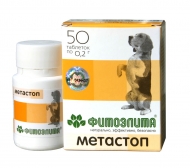 Фитоэлита Метастоп д/собак 50тб
