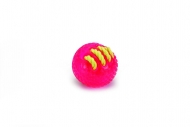 Игрушка Мяч с вшитой веревкой розовый 8см ( I.P.T.S. 625830)