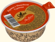 Шеба 80г Курица и индейка Турнедо