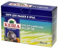 Корм Кеша д/мышей и крыс Ассорти 125г №4