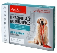 Празицид комплекс д/собак 20-30кг