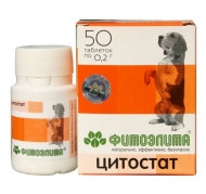 Фитоэлита Цитостат д/кошек и собак 50тб