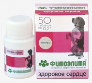 Фитоэлита Здоровое сердце д/собак 50тб