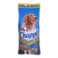 Чаппи сух 600г курочка аппетитная