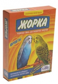 Корм Жорка д/волн. попугаев /фрукты/ (18)