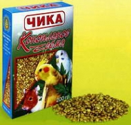 Корм Чика 200г /конопляное семя/ (36)