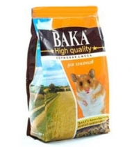Корм Вака High Quality д/хомячков 500г (10)