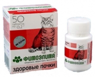 Фитоэлита Здоровые почки д/кошек и собак 50тб