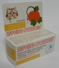 Дирофен суспензия д/котят 6мл
