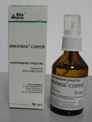 Ивермек спрей 50мл Нита