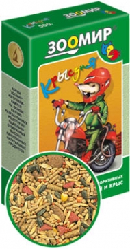 Корм Крысуня д/декор. мышей 500г