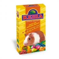 Корм Кеша д/мор.свинок 500г /фрукты/