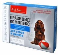 Празицид комплекс д/собак 10-20кг