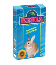 Корм Кеша д/кроликов 400г (28)