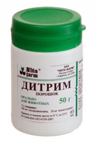 Дитрим порошок 50г Нита