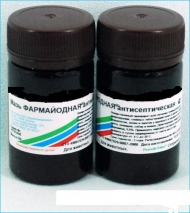 Мазь фармайодная антисептическая 50г