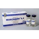 Максидин инъек. 0,4 5мл (5шт)