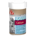8 в 1 Добавка с кальцием 155 таб Excel Calcium /109402/