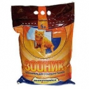 Наполнитель Зооник 5л комкующийся (4)