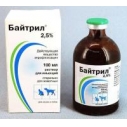 Байтрил 2,5% 100мл инъек.