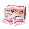 Гестренол д/кошек №10 табл (30)