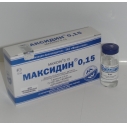 Максидин глазные 0,15 5мл