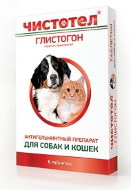 Чистотел Глистогон таб. д/кошек и собак (уп.6тб)
