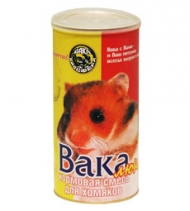 Корм Вака Люкс д/хомяков 900г