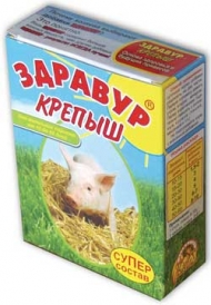 Премикс Крепыш 250г (36) д/поросят-сосунов и отъемышей