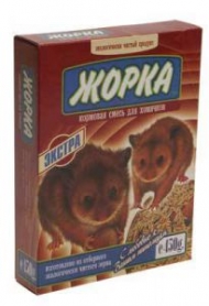 Корм Жорка д/хомяков Экстра 450г (18)