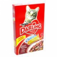 Корм Дарлинг д/к сух 300г мясо/овощи (12741)