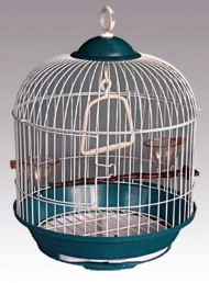Клетка д/птиц круглая 23А 23х37,5см