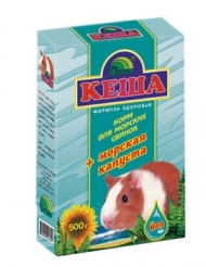 Корм Кеша д/мор.свинок 500г /морская капуста/