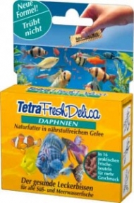 Тетра Фреш Делика Daphnien 48г (желе, дафния)