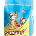 Наполнитель Котенок Прима 5л (4) комкущ.