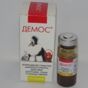 Демос 10г мазь акарицидная