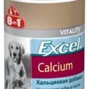 8 в 1 Добавка с кальцием 155 таб Excel Calcium...