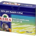 Корм Кеша д/мышей и крыс Ассорти 125г №4