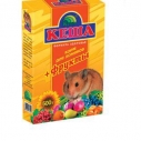 Корм Кеша д/хомяков 500г /фрукты/ (28)
