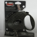 Рулетка Флекси Fashion Gentlemen CARBON 5м до...