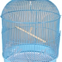 Клетка д/птиц круглая 33 А 33х56,5см