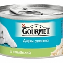 Консервы Гурме дары океана камбала 85г
